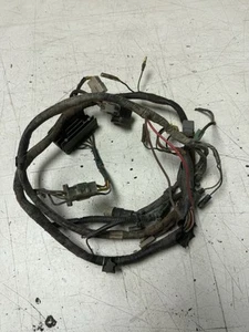 1988 Suzuki LT230 Quadrunner Wire Harness - Missing 2 Plugs - Picture 1 of 6