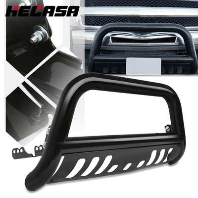 3" Bull Bar Bumper Grille Guard for Chevy Tahoe 07-18 GMC Yukon Cadillac Front - Image 1 of 4