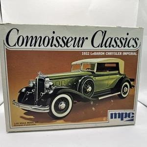 1/25-Scale MPC Connoisseur Classics 1932 Chrysler Le Baron  - Picture 1 of 6