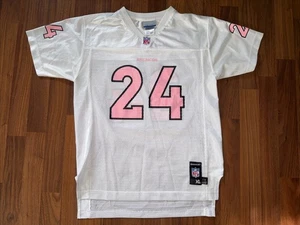 Champ Bailey. Camiseta Denver Broncos Reebok Rosa/Blanco JUVENTUD Talla XL - Imagen 1 de 8