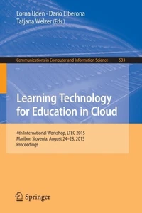Uden - Lerntechnologie für Bildung in der Cloud 4. International - J555z - Bild 1 von 1