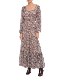 Bagatelle Women's Dress Sz 6 Tiered Maxi - Picture 1 of 5