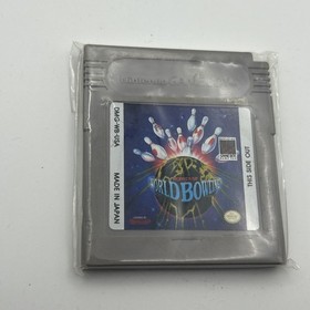 World Bowling Original Nintendo Gameboy Game Tested + Working & Authentic