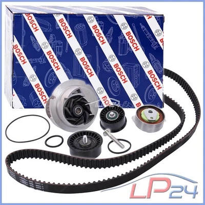 BOSCH KIT DE DISTRIBUTION+POMPE À EAU POUR OPEL CORSA C 00-05 ASTRA H 04-09 G - Photo 1/4