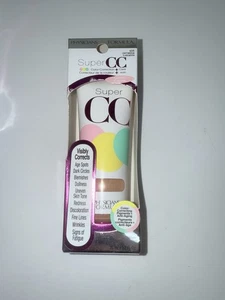 Physicians Formula Super CC+ Color-Correction + Care CC+ Cream SPF 30, Light/Med - Picture 1 of 2