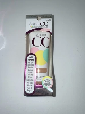 Physicians Formula Super CC+ Color-Correction + Care CC+ Cream SPF 30, Light/Med - Image 1 of 2