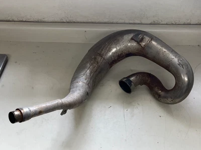 1993 Yamaha YZ 250 Exahaust Manifold Part# 4EW-14610-02-00 - Image 1 of 4