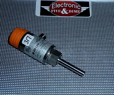 IFM TN2531 Temperature Sensor w/ Display -40°- 150°C - Image 1 of 4