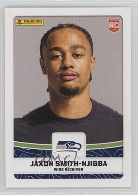 2023 Panini NFL Sticker & Card Collection Jaxon Smith-Njigba #87 Rookie RC - Image 1 of 2