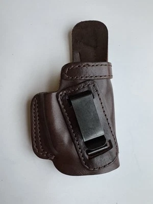 Leather Gun Holster P13 Colt Commander Kimber Inside Waistband Right 972 - Image 1 of 4