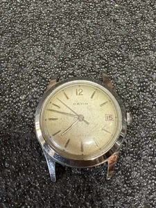 Vintage Men Watch Orvin 17Jewels For Repair. - Picture 1 of 5