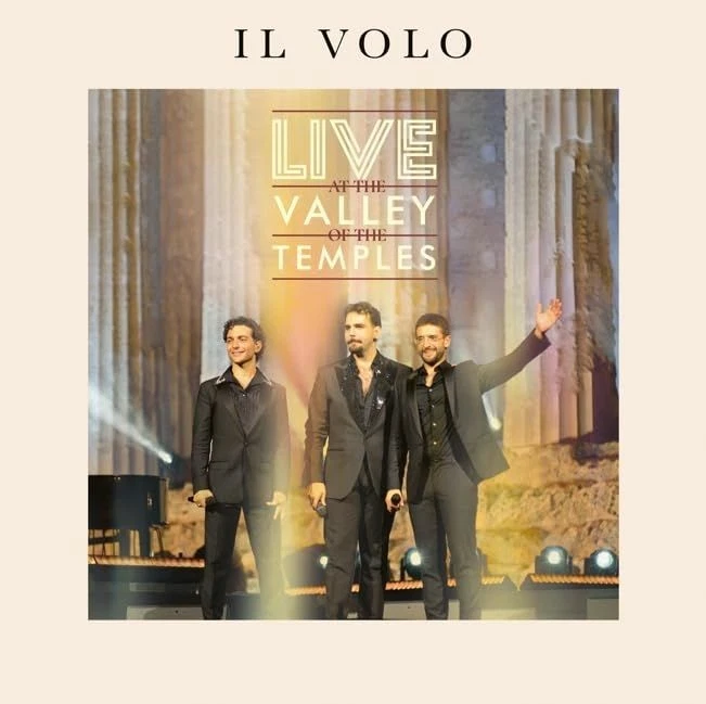 Vinile - Volo (Il) - Live At The Valley Of The Temples - Lp Black  - Epic - Neu - Bild 1 von 1