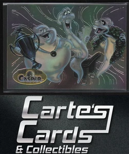 Fatso / Stretch / Stinkie 1995 Fleer Ultra Casper #13 Spectre-Blast Chromium - Picture 1 of 2