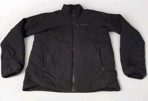 Patagonia Nano Air Hoody Jacket Mens Med Black Nylon Full Zip Hooded Pockets - Bild 1 von 10