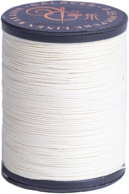 100% Natural Linen Thread Waxed Thread for Bookbingding, Leather Sewing, Beading - Image 1 of 4
