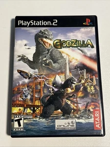 Godzilla: Save the Earth (Sony PlayStation 2, PS2, 2004) Complete CIB , Fair - Picture 1 of 9