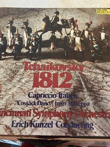 Tchaikovsky 1812 Overture LP Erich Kunzel Cincinnati Symphony  - Picture 1 of 5