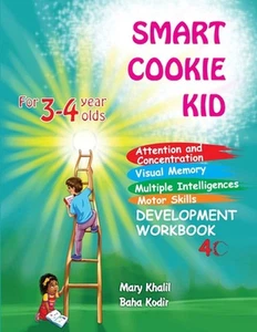 Smart Cookie Kid For 3-4 Year Olds Attention and Concentration Visual Memory Mul - Picture 1 of 1