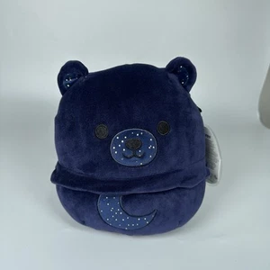 Squishmallows ADOPT ME! Mondbär 8 Zoll Plüsch NEU 2024 mit Etikett & Code #5 - Bild 1 von 6