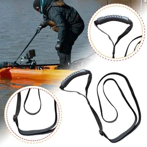 Kayak Stand up Assist Strap Boat Standing Rope Equipment for Kayaker Portable - Picture 1 of 7