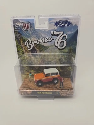 M2 Machines 1:64 Chase 1976 Ford Bronco Diorama 1/750 - Image 1 of 4