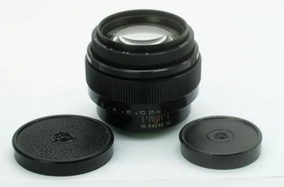 Jupiter 9   f/2 85mm M42 Soviet Lens #8601600 - Image 1 of 4