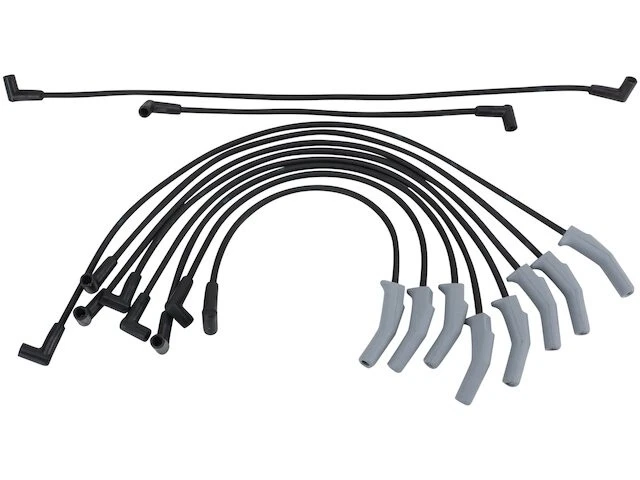 TRQ 44CJ38G Spark Plug Wire Set Fits 1977, 1980-1982, 1984 Ford E350 Econoline - Изображение 1 из 1