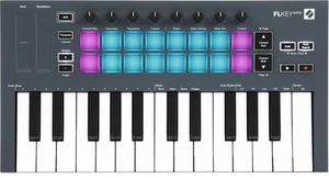 Novation FLkey Mini 25-key Keyboard Controller for FL Studio - Picture 1 of 7