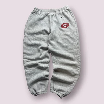 Vintage Men’s Nike Georgia Bulldogs College Sweatpants 90s Grey Sz XL Cotton - Image 1 of 4