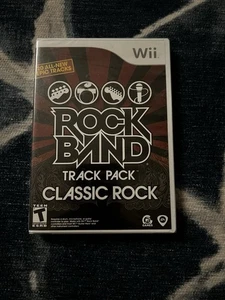 Rock Band Track Pack: Classic Rock (Nintendo Wii, 2009) Brand New Sealed NEW!!! - Picture 1 of 3