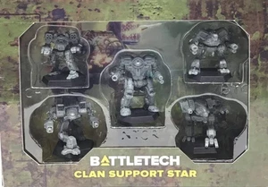 Battletech ForcePack Stella di Supporto per Clan - Foto 1 di 1