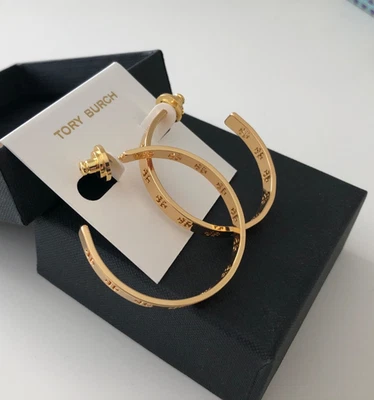 Tory Burch Hoop Earrings - Image 1 of 4