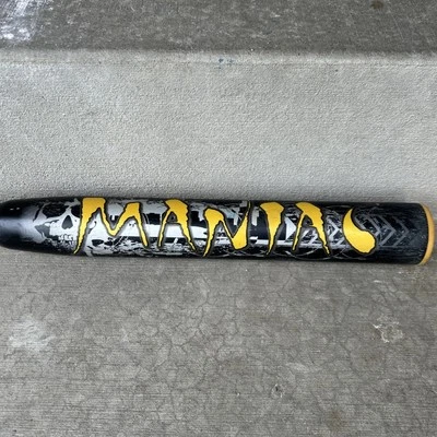 Bate de Softbol Lanzamiento Lento Miken Maniac Modelo DICMNC 34/28 34 PULGADAS 28 OZ Foto 1 de 4