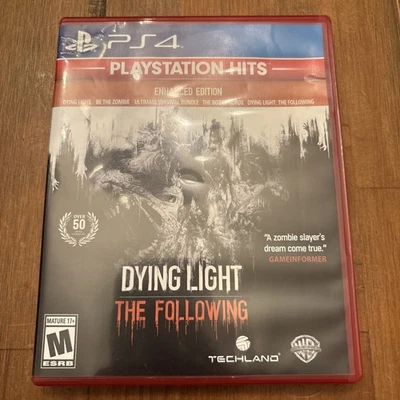 Dying Light: The Following - Enhanced Edition (Sony PlayStation 4, PS4) - Image 1 of 3