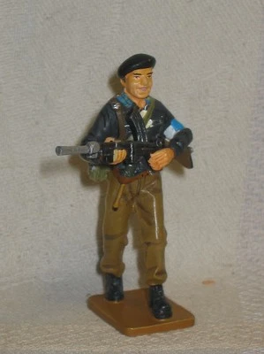 DEL PRADO PLOMB peint 1/32  FRANCE MAQUISARD RESISTANCE  1944      lot 25 - Photo 1/4