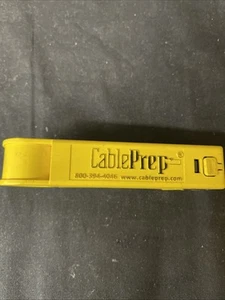 Cable Prep CPT-6590-SINGLE Coax Cable Stripping Tool for RG6 & RG-59 - Picture 1 of 5
