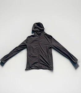 Lululemon Hoodie Mens Large Blue Surge Warm Jacket Full Zip Workout Running Gym - Picture 1 of 7