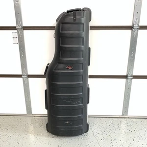 Used SKB Deluxe Staff ATA Hard Shell Storage Wheeled Golf Bag Travel Case No Key - Picture 1 of 13