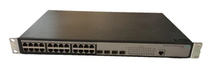 HP Switch 1920 24G PoE+ JG926A 24 Port SANS CÂBLE D'ALIMENTATION - Photo 1/1