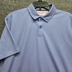 Twillory Poloshirt Herren L Large blau sportlich Athleisure Athleisure Performance - Bild 1 von 9