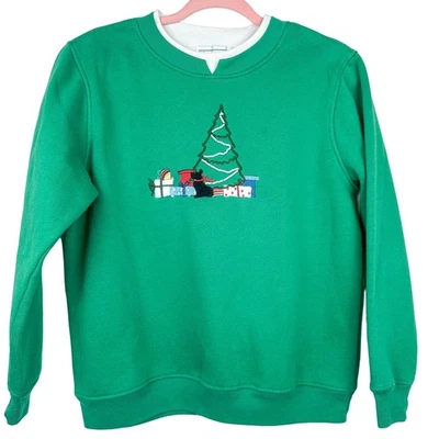 Suéter de Navidad de Colección con Cachorro Feo Suéter de Navidad Suéter de Vacaciones Foto 1 de 4