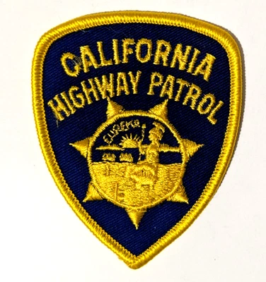 Parche sombrero parche patrulla de carreteras de California Foto 1 de 3