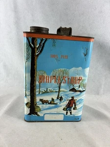 Vintage 100% reiner Ahornsirup Dose - Bild 1 von 7