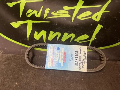 New Dayco Max 1108 Drive Belt Skidoo Formula 414-6338-00 414-5233-00 414-6175-00 - Image 1 of 2