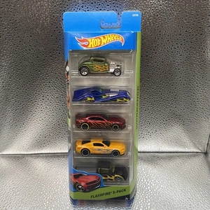 Hot Wheels Die Cast Flashfire 5 Pack Cars - Picture 1 of 3