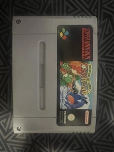 yoshi's island snes PAL - Imagen 1 de 2