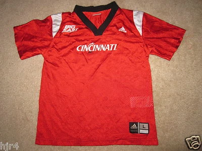 Cincinnati Bearcats Big East Football Jersey Toddler L7 - Image 1 of 3