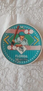 Rare VGT. Florida Marlins 1993 Mini Plate Collectible Sports Impressions 4" - Picture 1 of 4