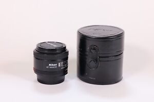 Nikon AF NIKKOR 35mm f/2 Lens READ