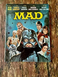 Revista MAD Star Wars Edición Enero 1978 Nº Película de los años setenta 196 Luke Skywalker - Imagen 1 de 8